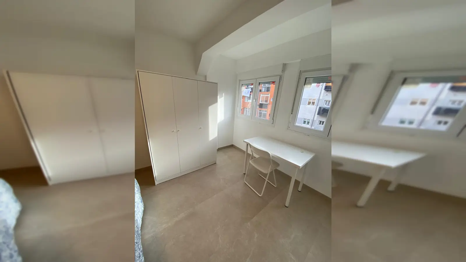 Habitación en piso compartido de 3 habitaciones en alquiler en San Cristóbal, disponible para estudiantes - Imagen 2