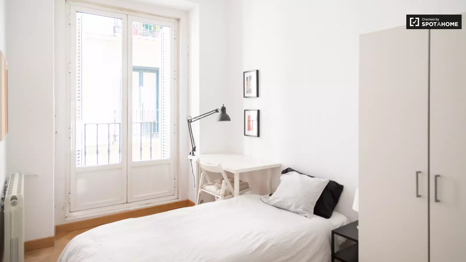 Habitación en apartamento de 7 dormitorios en Lavapiés